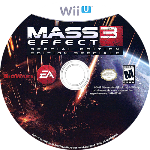 Mass Effect 3 screenshot 3 for Wii U
